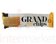Bulvių traškučiai sūrio ir svogūnų skonio Grand Chips  90g